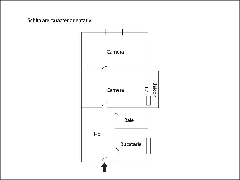 Apartament de vânzare 2 camere Central - 12619AV | BLITZ Cluj-Napoca | Poza1