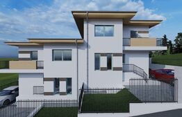 Duplex semifinisat de vanzare, P + E , 120 mp, 250 teren, Iris 