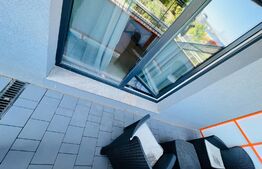 Apartament 2 camere, 37mp, terasa, regim hotelier, zona Vivo