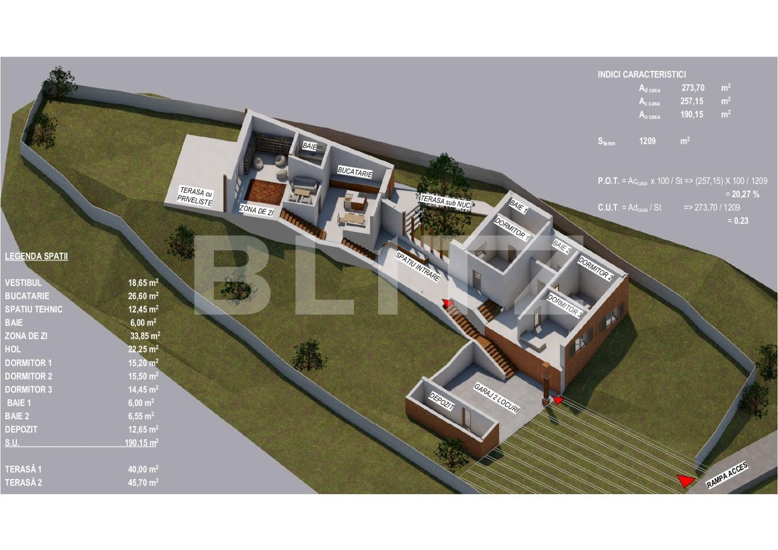 Casa de vânzare 4 camere Gheorghieni Sat - 126238CV | BLITZ Cluj-Napoca | Poza15