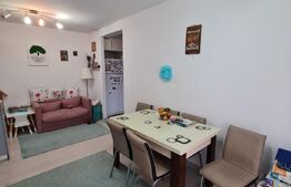 Apartament mobilat si utilat, 3 camere, 58mp, parcare, orientare sudica, etaj intermediar, zona Eroilor