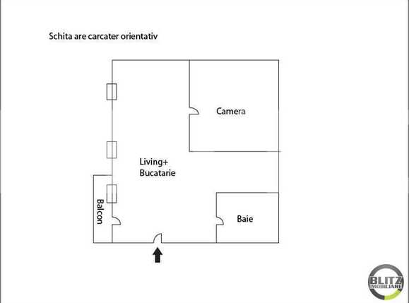 Apartament de vânzare 2 camere Central - 12625AV | BLITZ Cluj-Napoca | Poza9