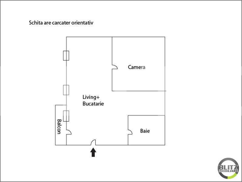 Apartament de vânzare 2 camere Central - 12625AV | BLITZ Cluj-Napoca | Poza9