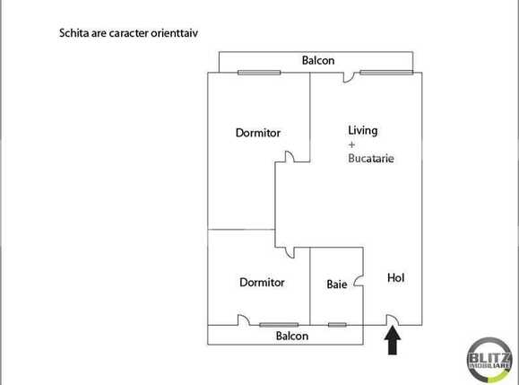 Apartament de vânzare 3 camere Floreşti - 1263AV | BLITZ Cluj-Napoca | Poza9