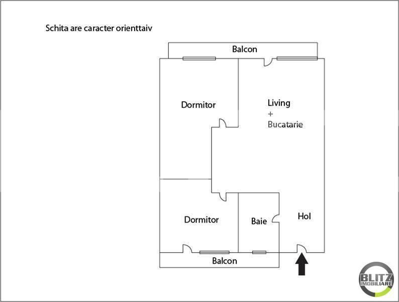 Apartament de vânzare 3 camere Floreşti - 1263AV | BLITZ Cluj-Napoca | Poza9