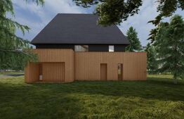 Cabana 5 camere, superfinisata, 130mp utili, peste 45mp terasa, 1000 mp teren, Belis