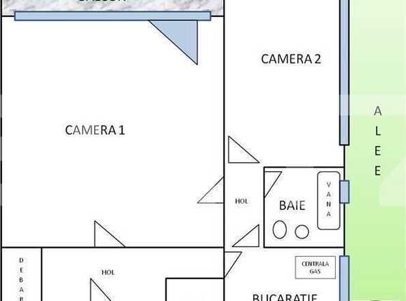 Apartament de vânzare 2 camere Grigorescu - 12633AV | BLITZ Cluj-Napoca | Poza7