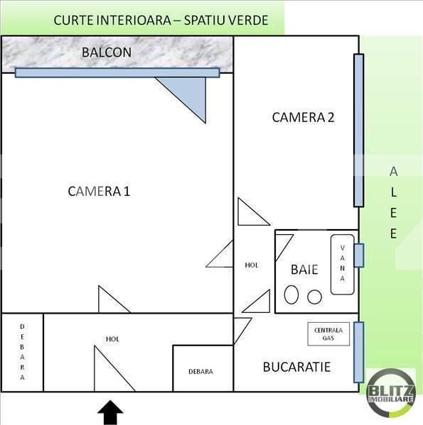 Apartament de vânzare 2 camere Grigorescu - 12633AV | BLITZ Cluj-Napoca | Poza7