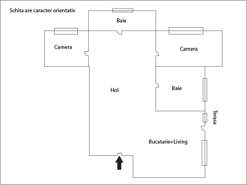 Apartament de vânzare 3 camere Europa - 12634AV | BLITZ Cluj-Napoca | Poza1