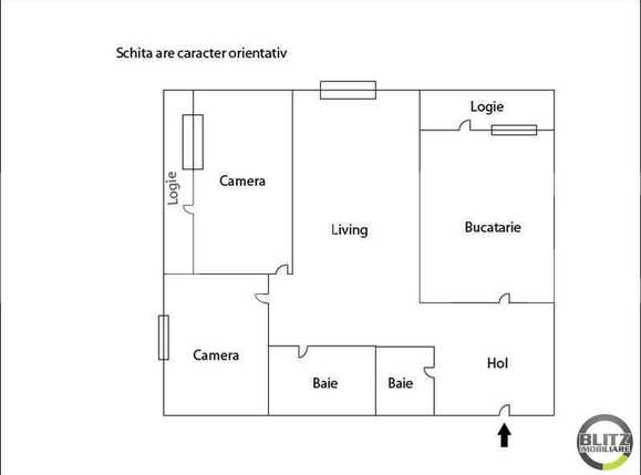 Apartament de vânzare 3 camere Floreşti - 12637AV | BLITZ Cluj-Napoca | Poza7