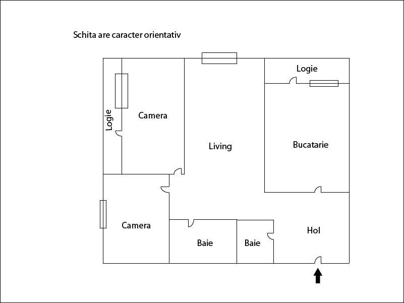 Apartament de vânzare 3 camere Floreşti - 12637AV | BLITZ Cluj-Napoca | Poza1
