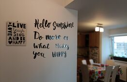 Apartament de 2 camere, 54 mp, loc de parcare și boxă, zona Tractorul 