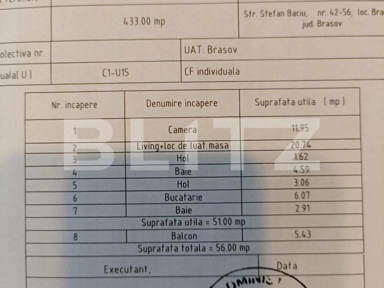 Apartament de vânzare 2 camere Tractorul - 126440AV | BLITZ Brașov | Poza1