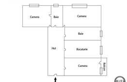 3 camere, 77 mp, imobil nou, decomandat, zona strazii Eugen Ionesco!