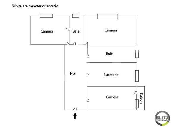 Apartament de vânzare 3 camere Europa - 12645AV | BLITZ Cluj-Napoca | Poza10