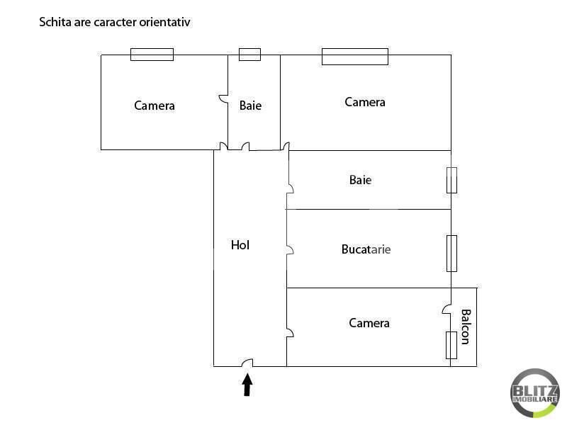 Apartament de vânzare 3 camere Europa - 12645AV | BLITZ Cluj-Napoca | Poza10