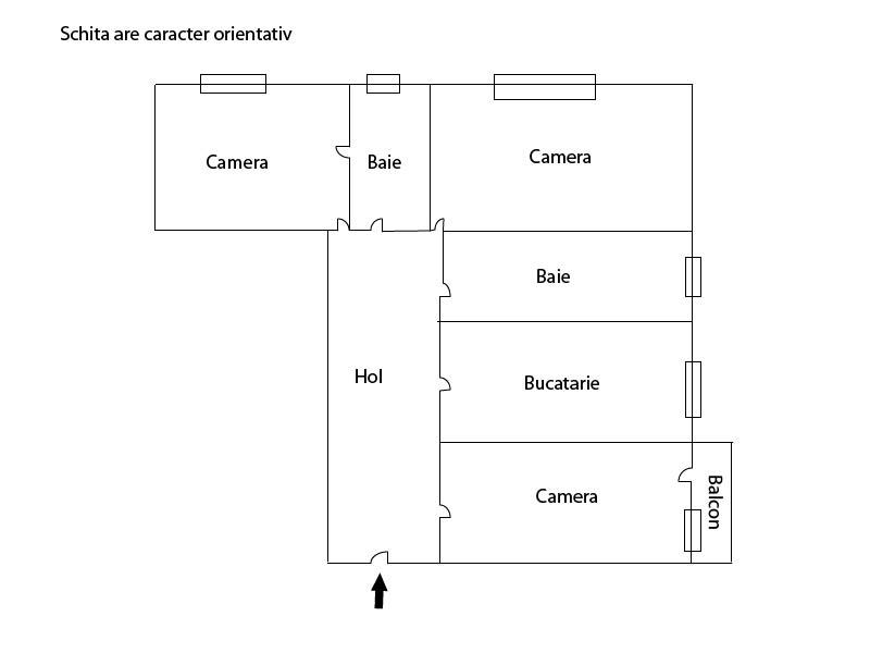 Apartament de vânzare 3 camere Europa - 12645AV | BLITZ Cluj-Napoca | Poza2