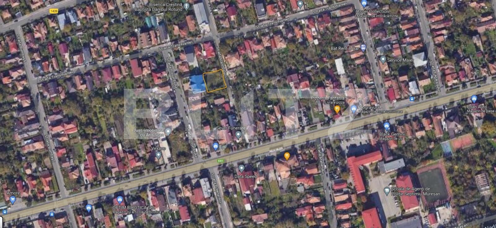 Teren de vânzare Dambul Rotund - 126462TV | BLITZ Cluj-Napoca | Poza4