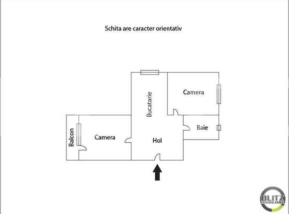 Apartament de vânzare 2 camere Floreşti - 12649AV | BLITZ Cluj-Napoca | Poza11