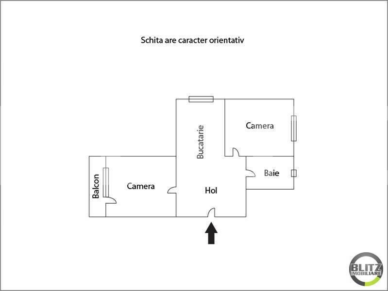 Apartament de vânzare 2 camere Floreşti - 12649AV | BLITZ Cluj-Napoca | Poza11