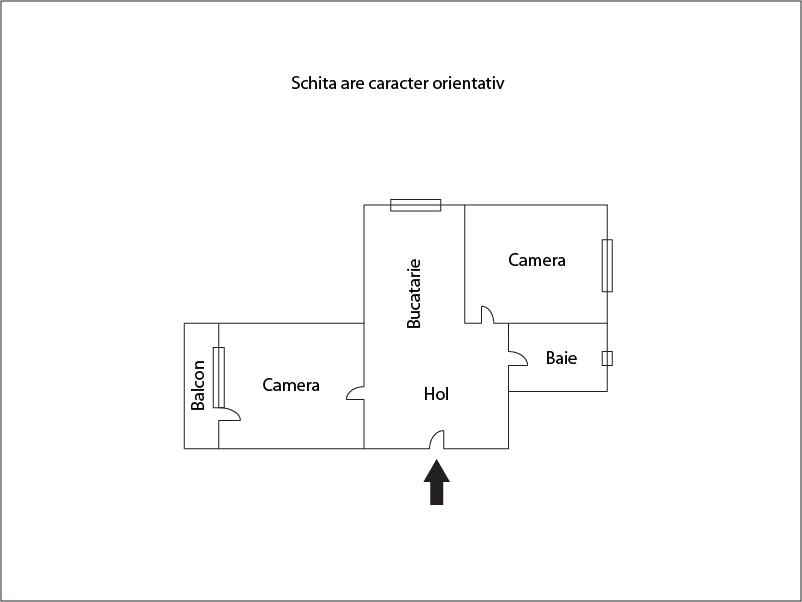 Apartament de vânzare 2 camere Floreşti - 12649AV | BLITZ Cluj-Napoca | Poza1
