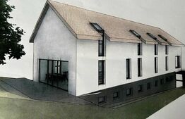 Teren intravilan, 1400mp, cu proiect pentru functiuni mixte, Campenesti