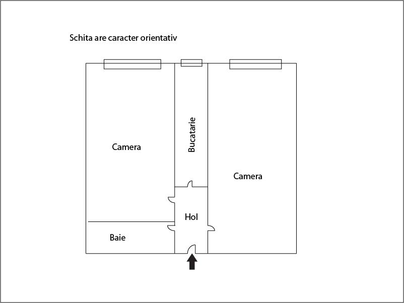 Apartament de vânzare 2 camere Manastur - 1265AV | BLITZ Cluj-Napoca | Poza1