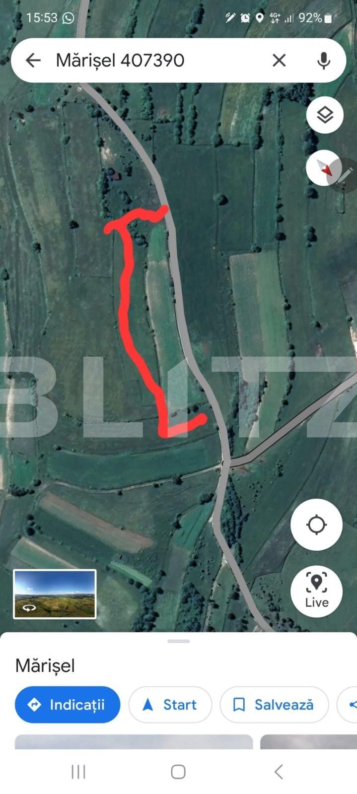 Teren de vânzare Mărişel - 126506TV | BLITZ Cluj-Napoca | Poza4