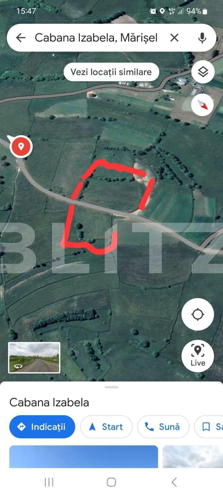 Teren de vânzare Mărişel - 126506TV | BLITZ Cluj-Napoca | Poza3