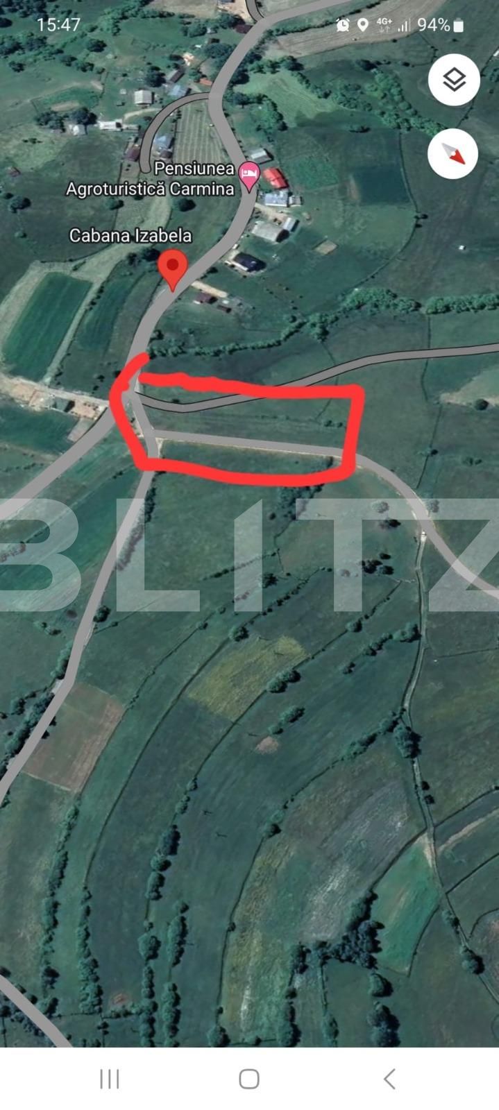 Teren de vânzare Mărişel - 126506TV | BLITZ Cluj-Napoca | Poza2