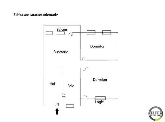 Apartament de vânzare 2 camere Floreşti - 12651AV | BLITZ Cluj-Napoca | Poza11