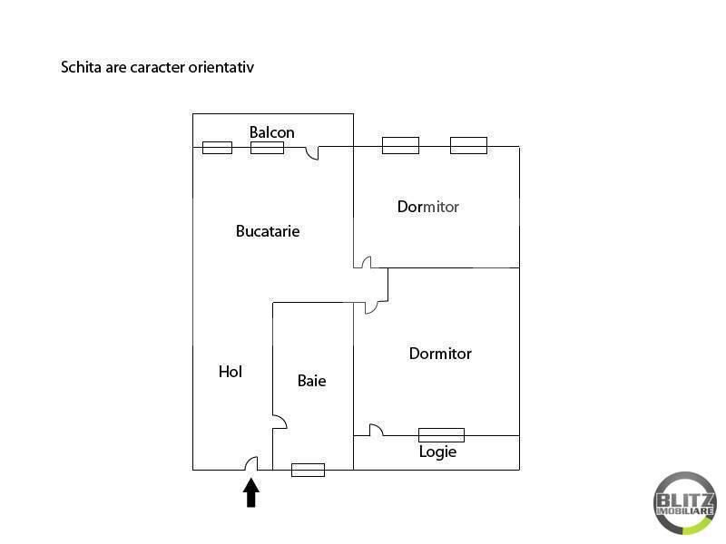 Apartament de vânzare 2 camere Floreşti - 12651AV | BLITZ Cluj-Napoca | Poza11