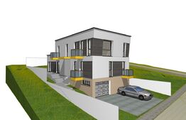 Casa individuala, 4 dormitoare, 216 mp utili, 370 mp teren, Baciu 