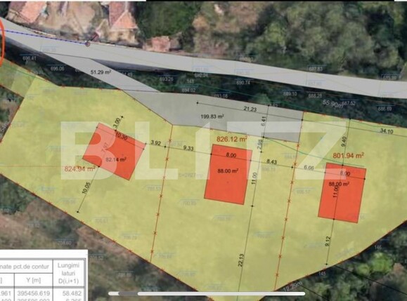 Teren de vânzare Feleacu - 126524TV | BLITZ Cluj-Napoca | Poza1