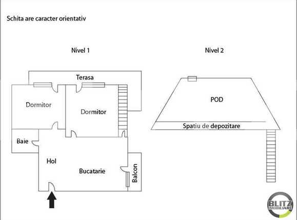 Apartament de vânzare 2 camere Floreşti - 12655AV | BLITZ Cluj-Napoca | Poza13