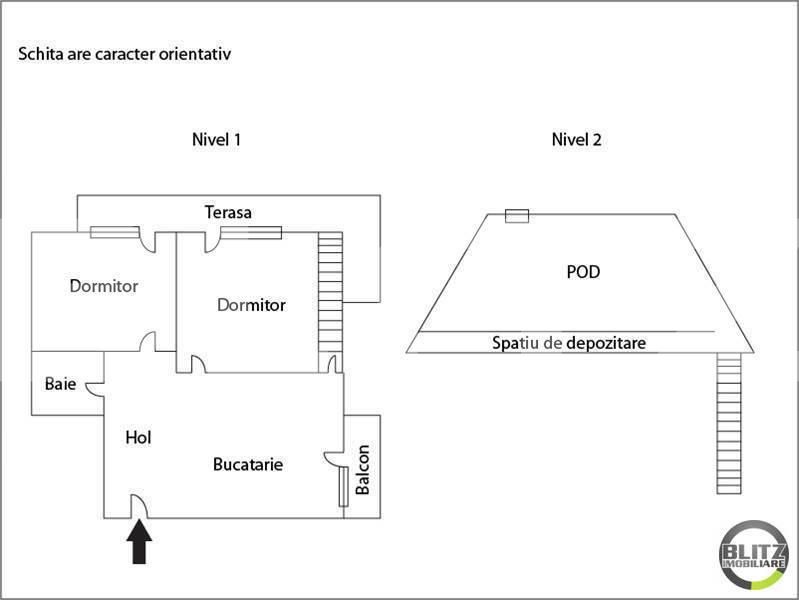 Apartament de vânzare 2 camere Floreşti - 12655AV | BLITZ Cluj-Napoca | Poza13