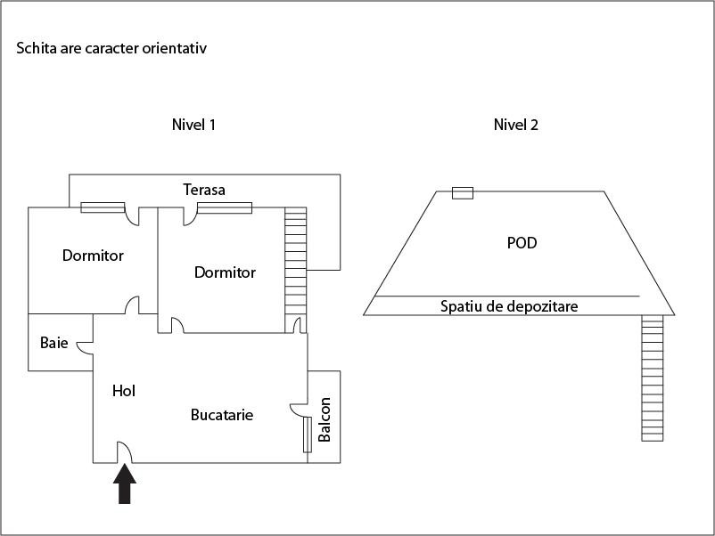 Apartament de vânzare 2 camere Floreşti - 12655AV | BLITZ Cluj-Napoca | Poza1