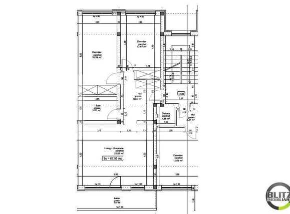 Apartament de vânzare 3 camere Floreşti - 12656AV | BLITZ Cluj-Napoca | Poza1