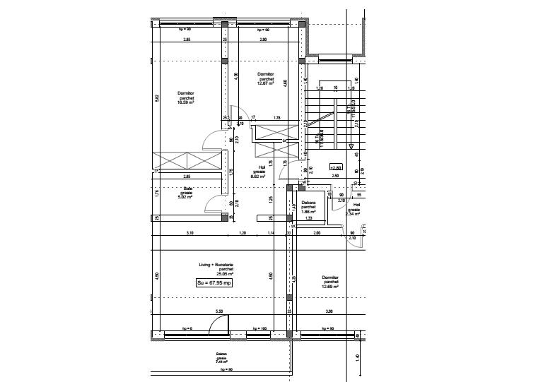 Apartament de vânzare 3 camere Floreşti - 12656AV | BLITZ Cluj-Napoca | Poza1