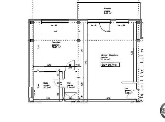 Apartament de vânzare 2 camere Floreşti - 12657AV | BLITZ Cluj-Napoca | Poza1