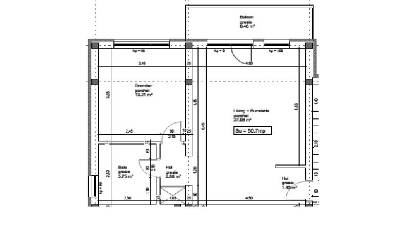 Apartament de vânzare 2 camere Floreşti - 12657AV | BLITZ Cluj-Napoca | Poza1
