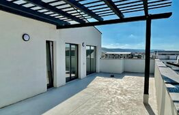 Apartament 3 camere, 2 bai, 81mp, terasa 50mp, view, parcare, zona Catanelor