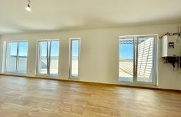 Apartament 3 camere, 2 bai, 81mp, terasa 50mp, view, parcare, zona Catanelor