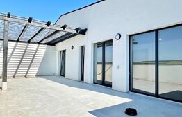 Apartament 3 camere, 2 bai, 81mp, terasa 50mp, view, parcare, zona Catanelor