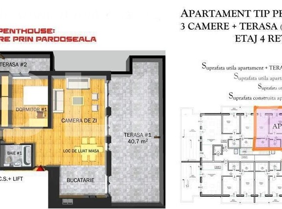 Apartament de vânzare 3 camere Floreşti - 126570AV | BLITZ Cluj-Napoca | Poza10