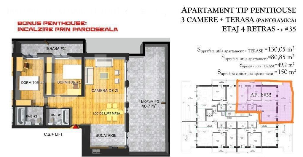 Apartament de vânzare 3 camere Floreşti - 126570AV | BLITZ Cluj-Napoca | Poza10
