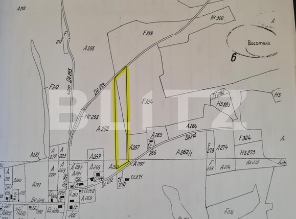 Teren de vânzare Exterior Nord - 126596TV | BLITZ Cluj-Napoca | Poza12