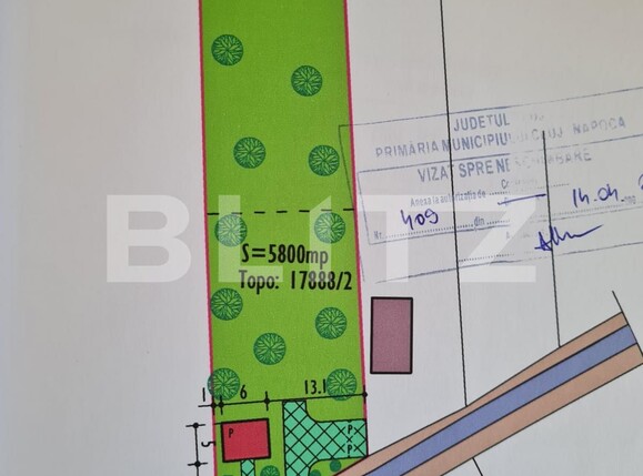 Teren de vânzare Exterior Nord - 126596TV | BLITZ Cluj-Napoca | Poza11