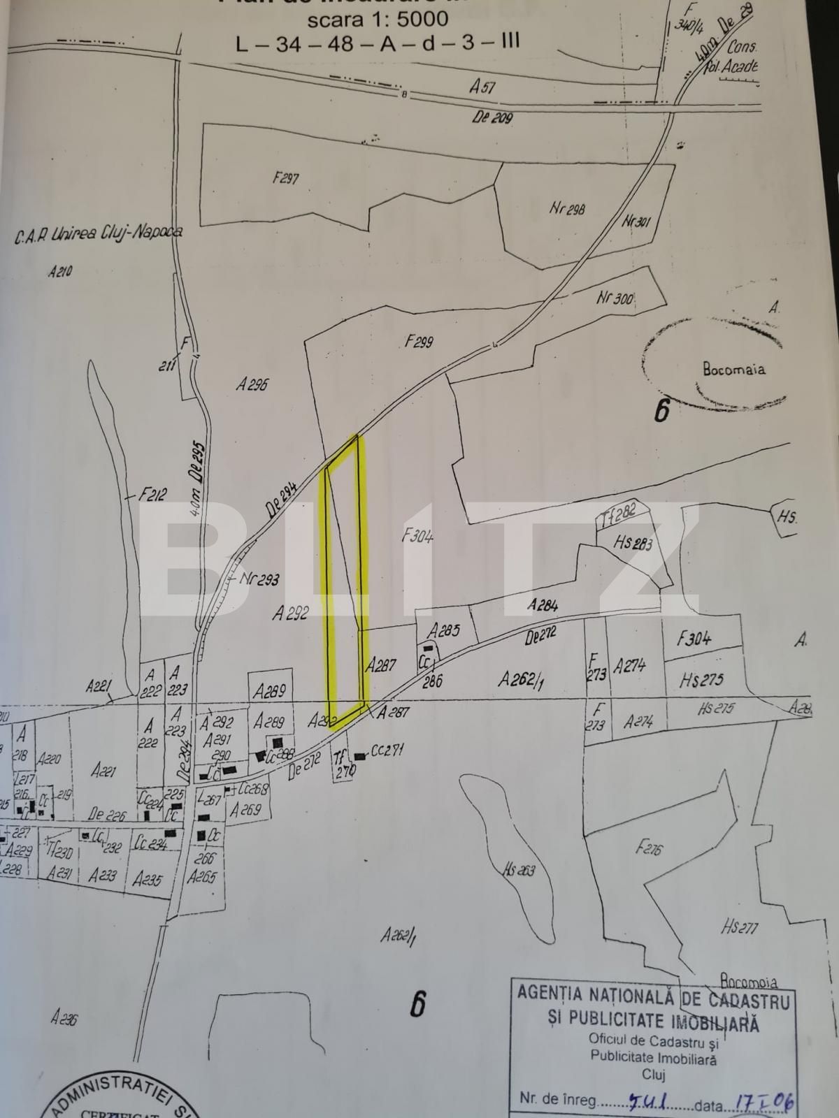 Teren de vânzare Exterior Nord - 126596TV | BLITZ Cluj-Napoca | Poza12