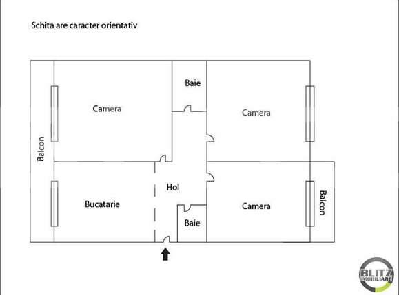 Apartament de vânzare 4 camere Marasti - 12663AV | BLITZ Cluj-Napoca | Poza9